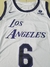 Lebron James #6 Los Angeles Lakers Temp. 2022-23 - Semi Bordada - comprar online