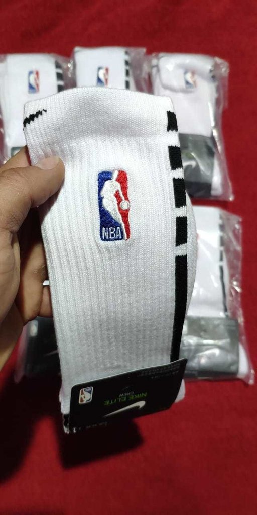 Medias De Basquet Nike NBA Elite Quick Cana Alta De 24cm