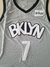 Kevin Durant #7 Brooklyn Nets City Edition 2020 - Semi Bordado - comprar online