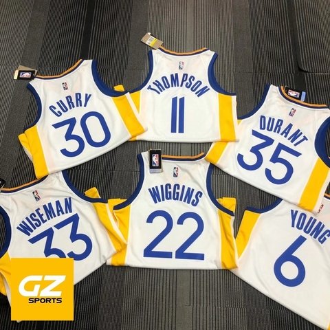 Golden State Warriors Temp. 21/22 Diamond NBA 75th - Sublimada Icon Edition