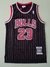 Imagen de Michael Jordan 23 Chicago Bulls Mitchell & Ness 1997/98 - Semi Bordada