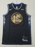 Stephen Curry #30 Golden State Warriors Temp. 21/22 City Edition Black Diamond NBA 75th - Semi Bordado