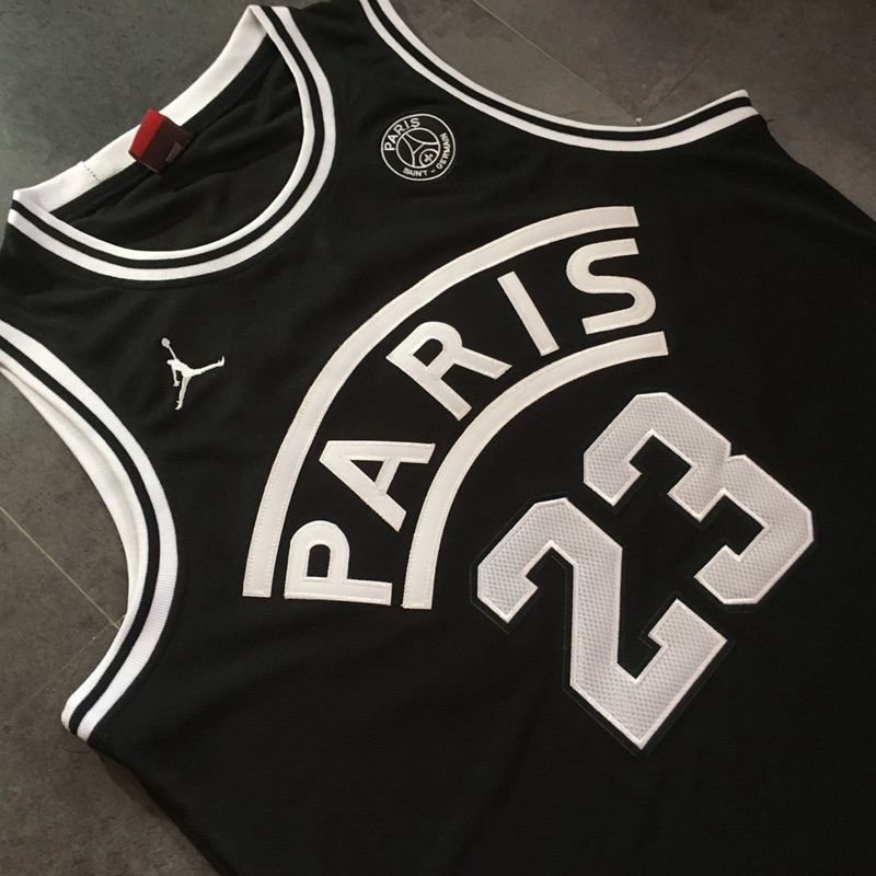 Michael Jordan 23 Paris Saint-Germain - Bordado Premium