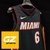 LEBRON JAMES #6 MIAMI HEAT TEMP. 2014 - EDITION AUTHENTIC - comprar online