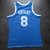 Kobe Bryant #8 Los Angeles Lakers Light Blue 2004/05 - Bordado Premium - comprar online