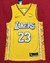 Lebron James #23 Los Angeles Lakers City New Temp 20 - Semi Bordada