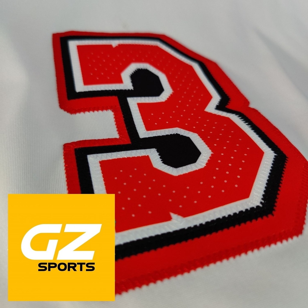 Dwyane wade authentic bulls jersey top