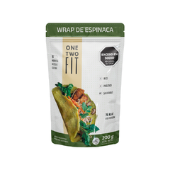 Premezcla wrap de espinaca x200g - One two fit