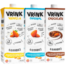 Bebida vegetal de almendras VRINK x1lt