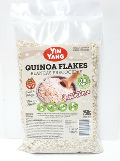 Hojuelas de quinoa blanca instantánea x250g - YIN YANG