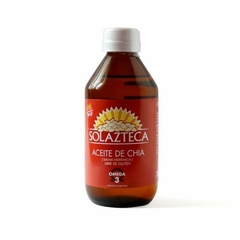 Aceite de chia x150cc - Sol azteca