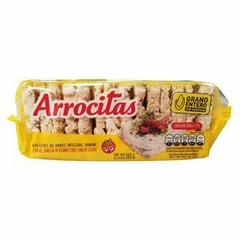 Galletas de arroz Con sal - Arrocitas x100g