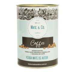 Yerba orgánica "Mate & Co" Lata x250g - Coffee