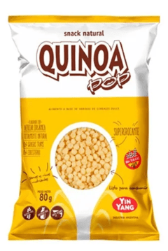 Quinoa pop x80g - YINYANG