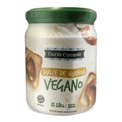 Dulce de quinoa vegano x280g - Cuarto creciente