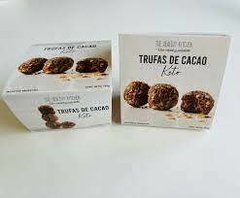 Trufas de cacao x100g - The healthy kitchen
