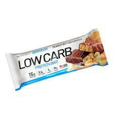 Barra proteica GENTECH LOWCARB x45g - Peanut butter