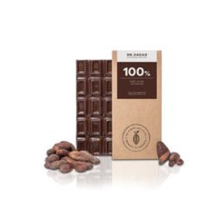 Chocolate Dr. Cacao 100% Puro Cacao Sin Azúcar Agregada (70/75g) - comprar online