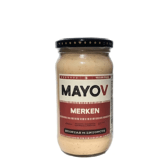 Mayonesa Vegana Merken x 270g - MAYOV