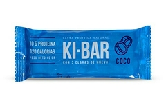 Barra proteica KIBAR x45g - Coco natural