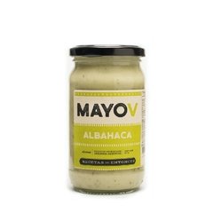 Mayonesa Vegana de Albahaca x 270g - MAYOV