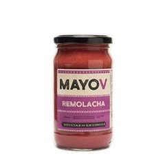 Mayonesa Vegana de Remolacha x 270g - MAYOV