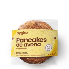 Pancakes de Avena con Banana x6 unidades - Bygiro