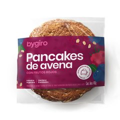 Pancakes de Avena con Frutos rojos x6 unidades - Bygiro