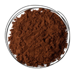 Cacao amargo puro en polvo