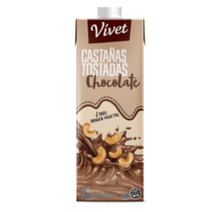 Leche de Castañas Tostadas - Chocolate - VIVET