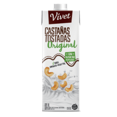 Leche de Castañas Tostadas - Original - VIVET