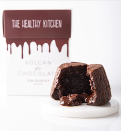 Volcán de Chocolate sin azúcar x90g - The Healthy Kitchen