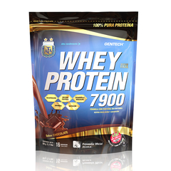 Whey protein 7900 GENTECH x1kg - Sabor Chocolate