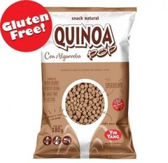 Quinoa pop con Algarroba x80g - YINYANG