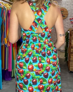 Vestido Milagres Cerejas Curto - loja online