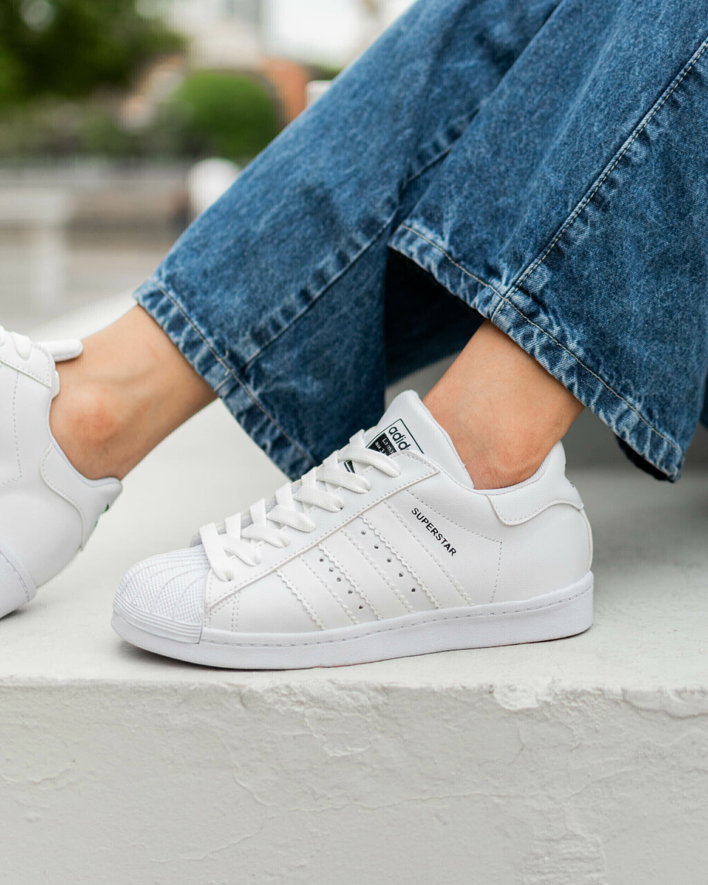 Super star blancas precio new arrivals