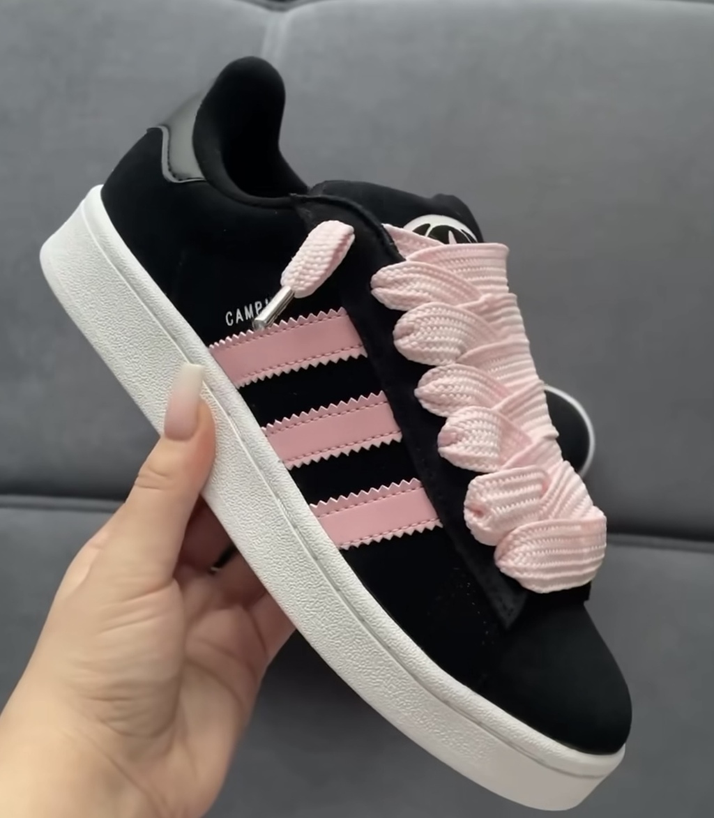 Adidas campus negro rosa Comprar en ESTILO PROPIO