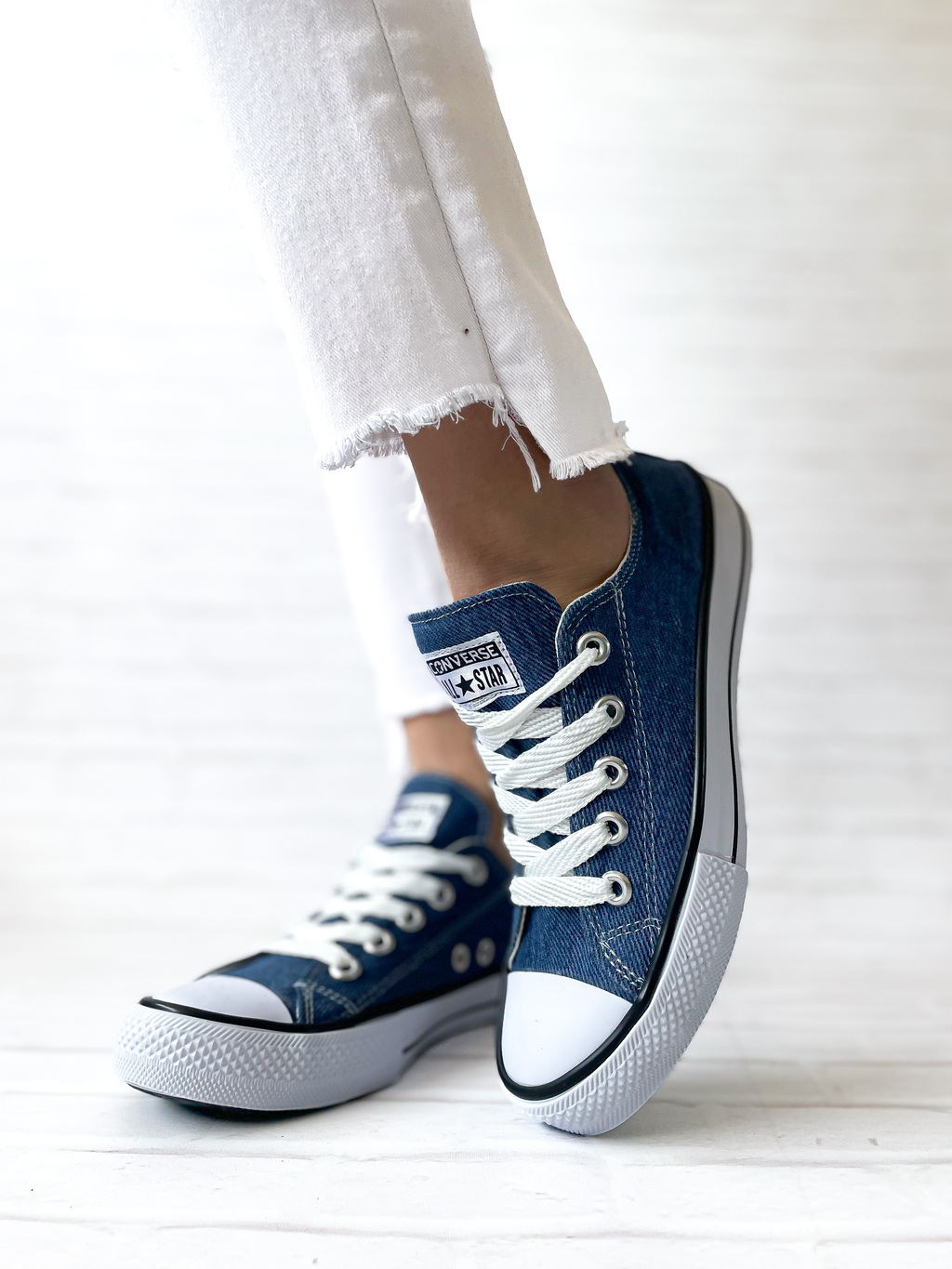 Converse jeans sin plataforma ESTILO PROPIO
