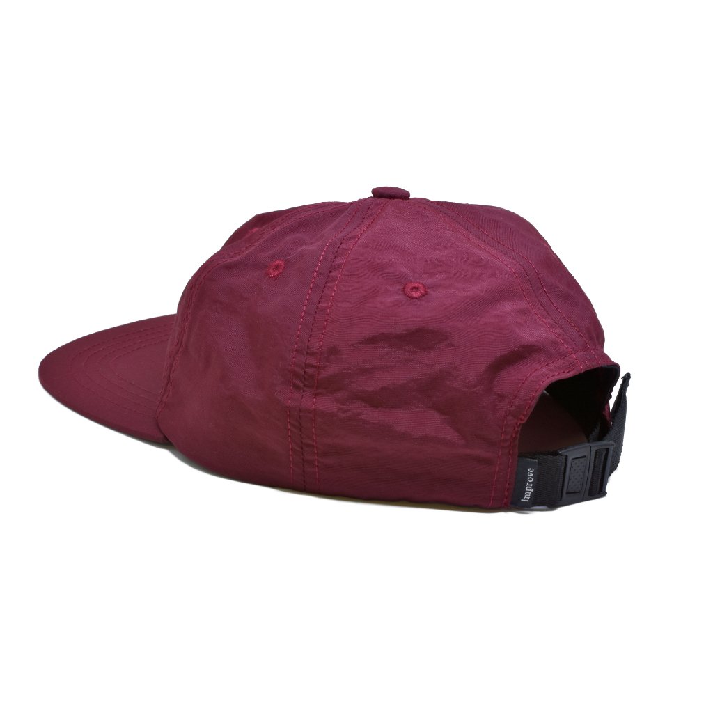 Boné High Strapback Five Panel Rosa