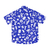 CAMISA HIGH BUTTON SHIRT OVERALL BLUE - comprar online