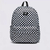 MOCHILA VANS OLD SKOOL BLACK/WHITE/CHECKERBOARD