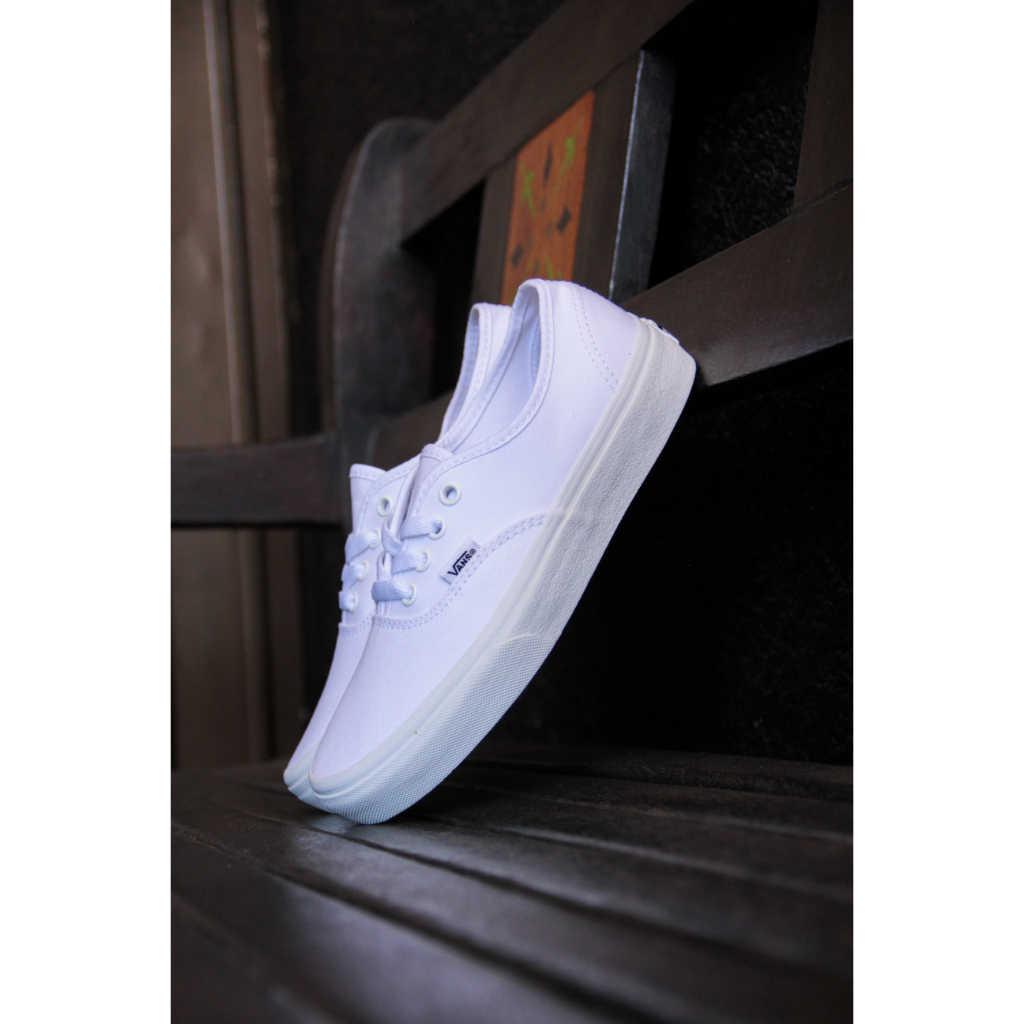 TÊNIS VANS AUTHENTIC TRUE WHITE - Rema Skate Shop