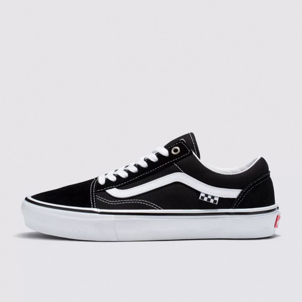 TÊNIS VANS SKATE OLD SKOOL BLACK/WHITE