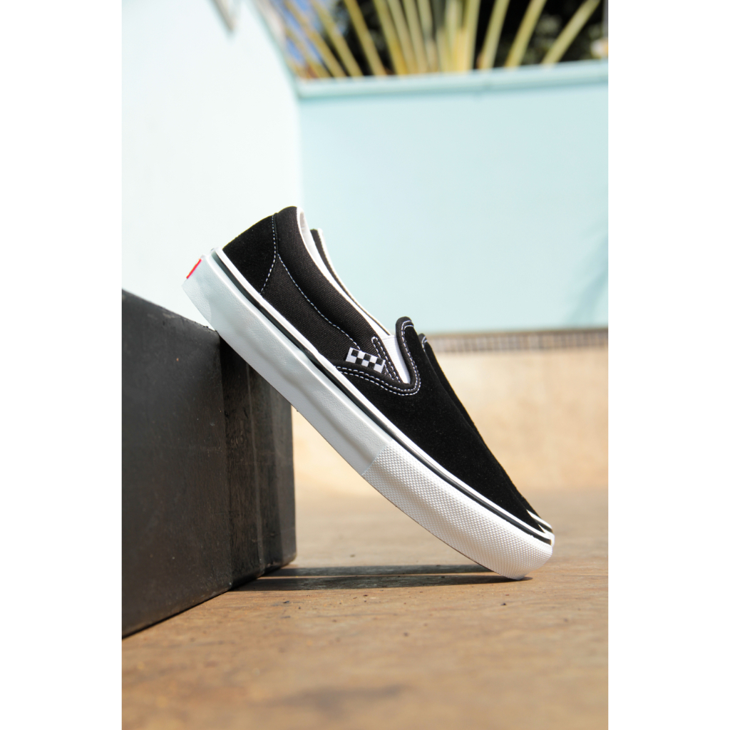 Tênis de Skate Slip On Todo Black