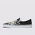 TÊNIS VANS SLIP-ON FLAME SKULL BLACK TRUE WHITE