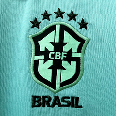 Camisa Polo Brasil Green Masc. - 2022/23 - HG Store 98