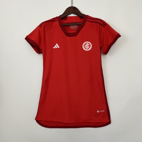 Camisa Internacional Home (1) 2023/24 Adidas Feminina