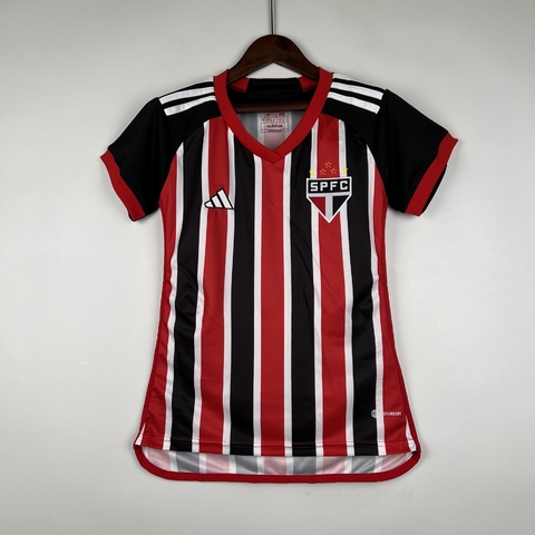 Camisa Adidas São Paulo II Fem. - 2023/24