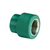 Cupla 25 x 3/4 Rosca Hembra Termofusion Verde Agua TuboFusion