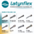 Flexible Extensible 3/4x40-95 Gas Natural APROBADO - LATYN TRADE - comprar online